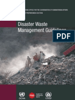 Disaster Waste Management Guidelines