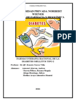 Universidad Privada Norbert Wiener Trabajo Diabetes Tipo 2 Final