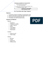 Activity 3: Count Down With 4 Digit 7 Segment Objectives