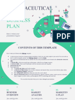 Pharmaceutical Lab Business Plan