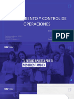 11 Programacion de Operaciones II