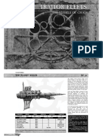 Battlefleet Gothic - Traitor Fleets