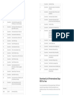 (PDF) List of International Days PDF Free Download - PDF Hunter