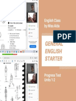 General English Starter: English Class by Miss Alda