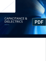 Capacitance & Dielectrics