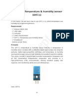 Lesson 18 Temperature & Humidity Sensor DHT-11