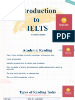 IELTS Academic Module Intro