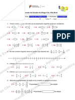 Agrupamento de Escolas de Diogo Cão, Vila Real: Matemática 1º Período