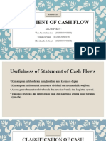 PPT STATEMENT OF CASH FLOW