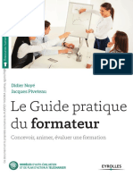 Le Guide Pratique Du Formateur Ed2 v1