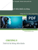 13.LTDKTD - Buổi 2 - Chương 5-Thiết kế hệ thống điều khiển