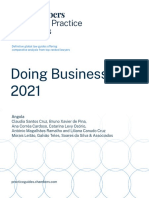 Doing Business In... 2021 Angola