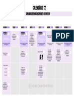 Calendário - Semana Do Emagrecimento Definitivo