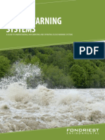 A Guide To Understanding, Implementing and Operating Flood Warning Systems