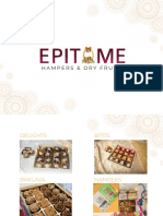 Epitome Hampers & Dry Fruits 2