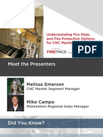 Firetrace Fire Suppression CNC Webinar