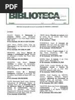 Relatório Novas Aquisições v. 4  n. 5  abr. 2011