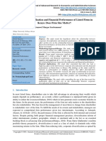 Corporate Diversification and Financial Performance of Listed Firms in Kenya: Does Firm Size Matter?