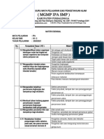 Materi Essensial Ipa-7 - smt-2