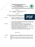 SK Monitoring Dan Evaluasi