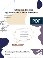 Kelompok 7 Anatomi Dan Fisiologi Organ Reproduksi Pada Ibu Bersalin-1