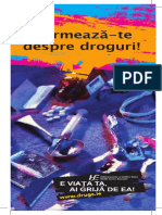 brosura droguri