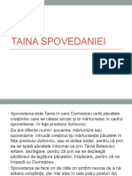 Taina Spovedaniei