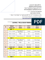 Jadwal PTM 2021 Revisi 2