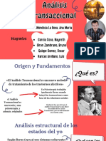 Análisis Transaccional