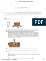 4 Manières de Détruire Une Souche D'arbre - Wikihow