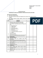 Program Studi S1 Keperawatan Semester IV Nama: Kelas