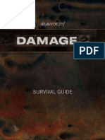Damage 2 Survival Guide User Manual