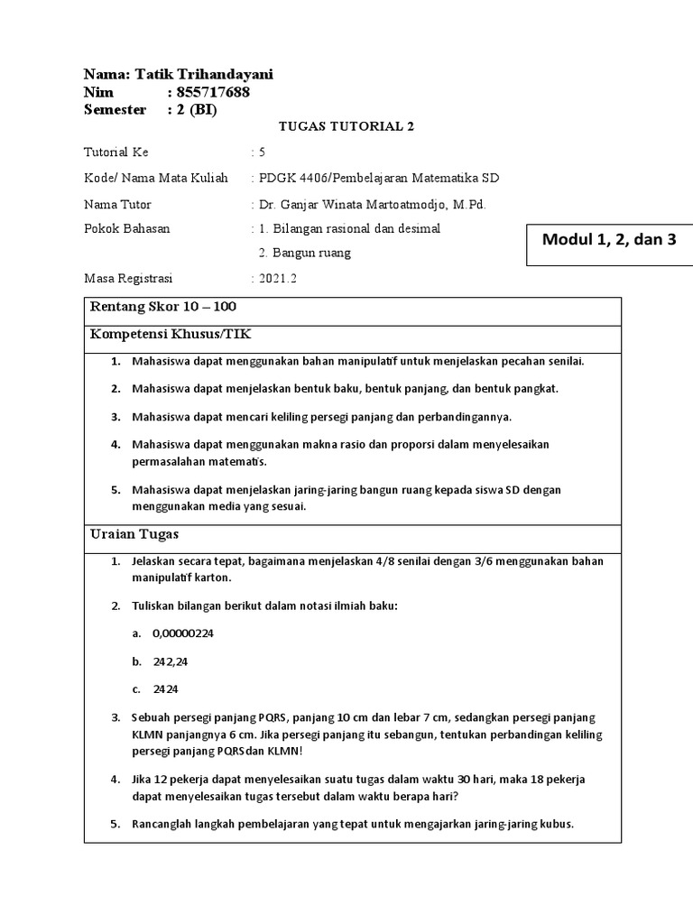 MTK 2 | PDF