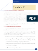 Gestão de Operações Produtivas - Unid III