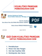Hardin USAHID Ketahan Pangan FRI 2019 Di IPB Bogor
