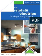 Realizarea Unei Instalatii Electrice