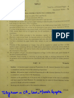 RLLLL No Maxi111t11n "Vlark: Qucst10ns PNPCR THC Have in Answer in Book, OMR Sheet //ill M F'or Nil Includ111g For