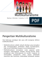 Materi 5 Multikulturalisme