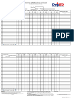 School Form 3 (SF3) Books Issued and Returned: School ID School Year School Name Grade Level Section