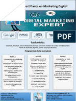 Formation Certifiante en Marketing Digital