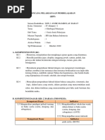 Contoh RPP Kurikulum Merdeka | PDF