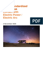 MAM-HSE-STD 117 Standardized Risk Contact With Electric Power Electric Arc