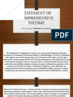 Comprehensive Income Statement Breakdown