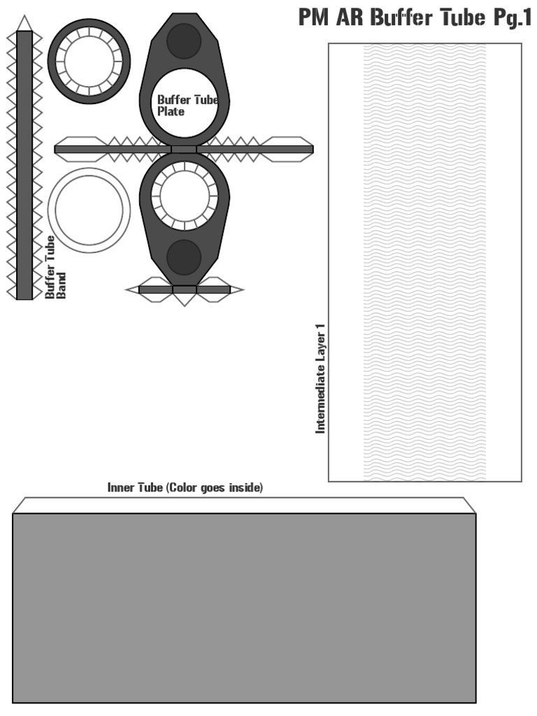 Buffer Tube Merged | PDF