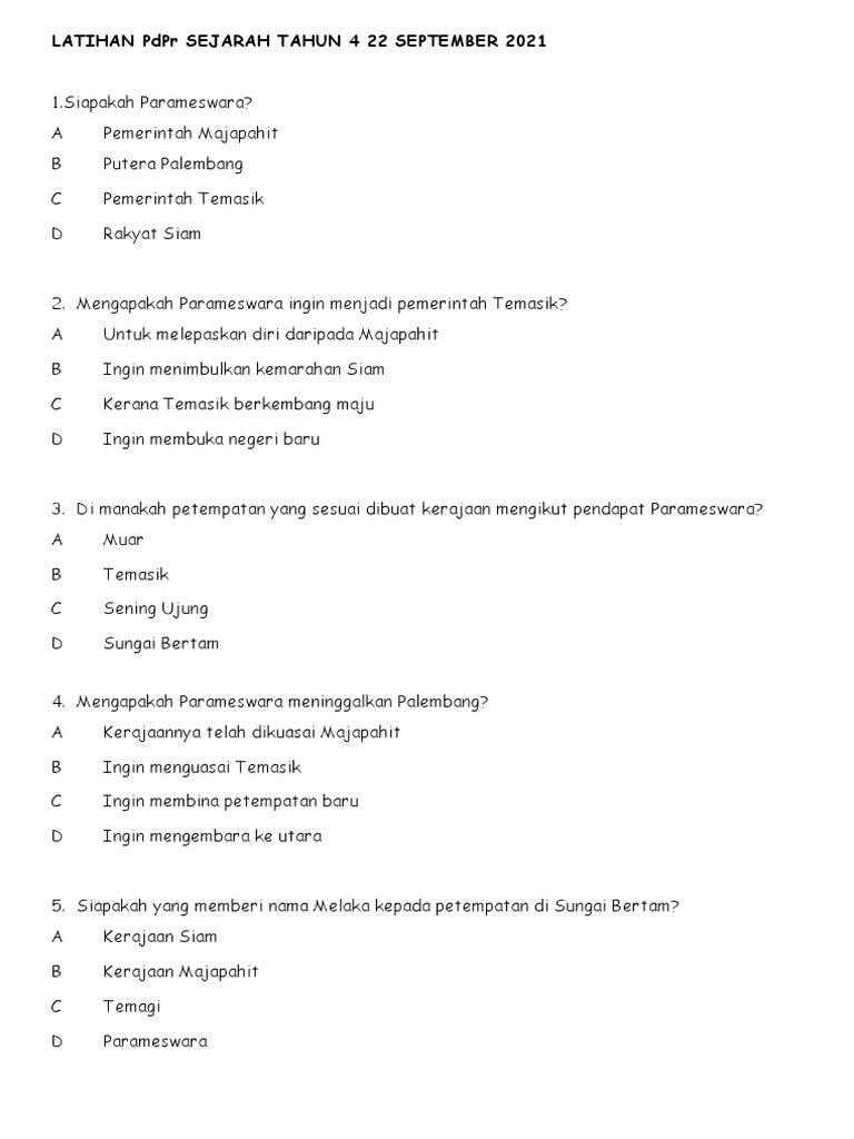 Kesultanan Melayu Melaka Pdf