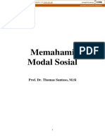 modal sosial