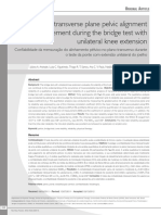 Andrade Et Al., 2012 - Brigde Test