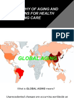 Impact of Global Aging on Health and Nursing Care