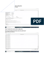 Task 1: Verify The Default Switch Configuration Step 1: Enter Privileged EXEC Mode