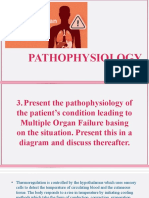 Multiple Organ Dysfunction Syndrome - Pathophysiology